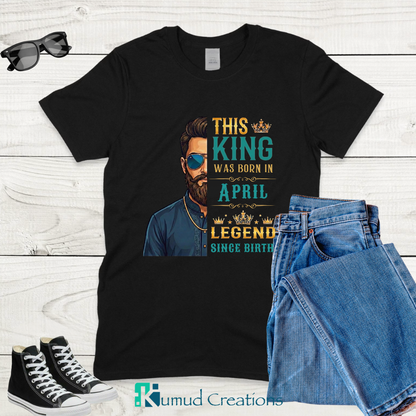 178 - Birthday King - April