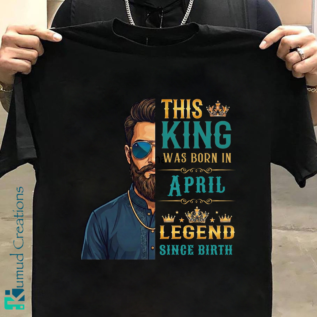 178 - Birthday King - April