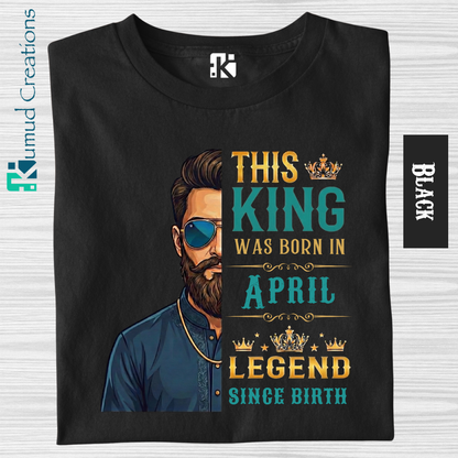178 - Birthday King - April