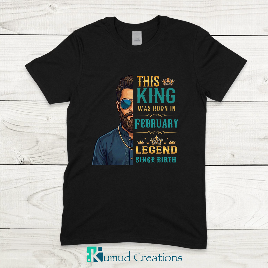 178 - Birthday King - February