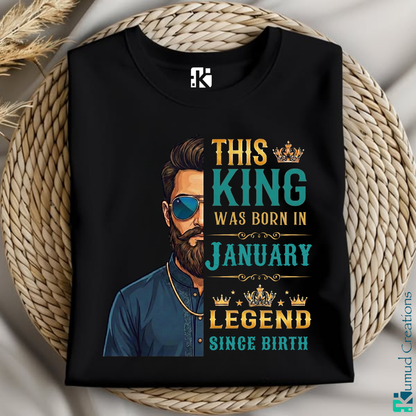 178 - Birthday King - January