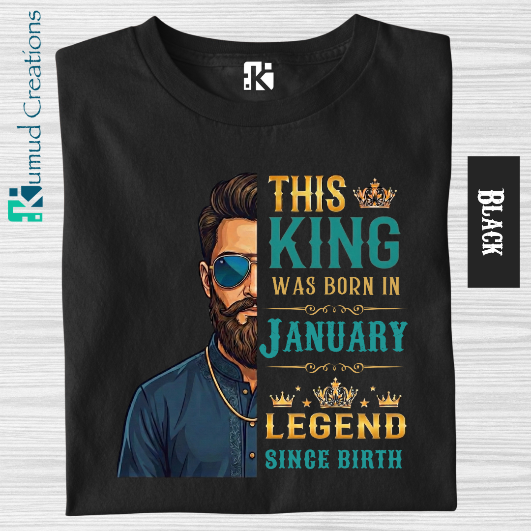 178 - Birthday King - January