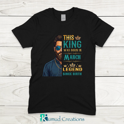 178 - Birthday King - March
