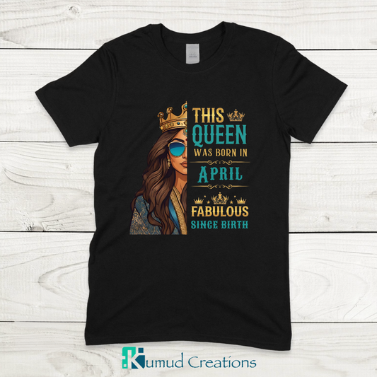 179 - Birthday Queen - April
