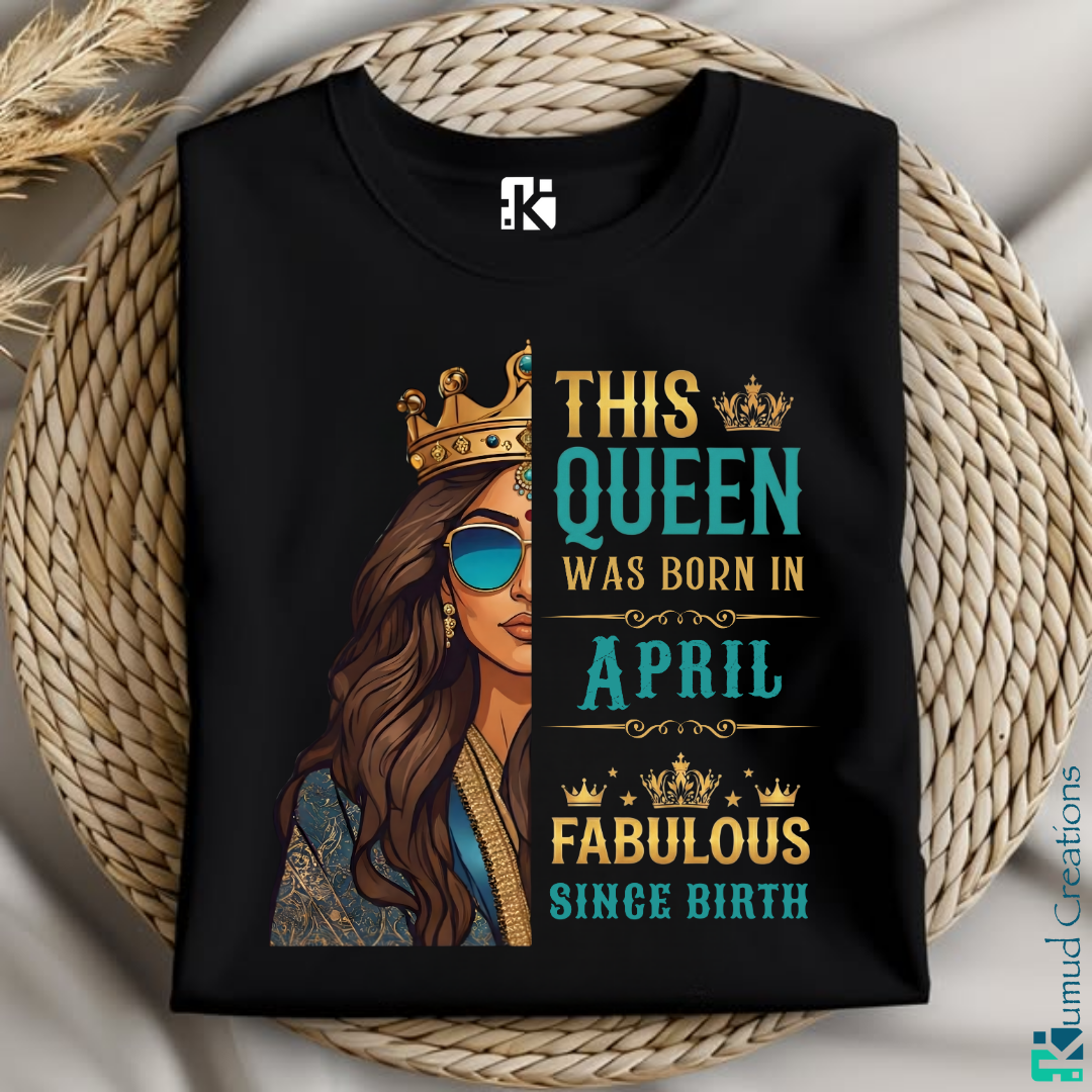179 - Birthday Queen - April