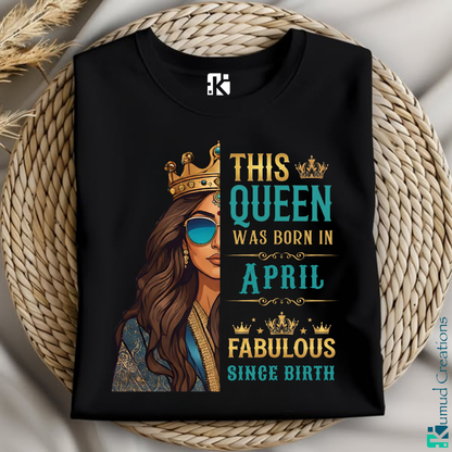 179 - Birthday Queen - April