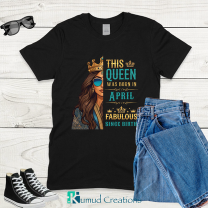 179 - Birthday Queen - April