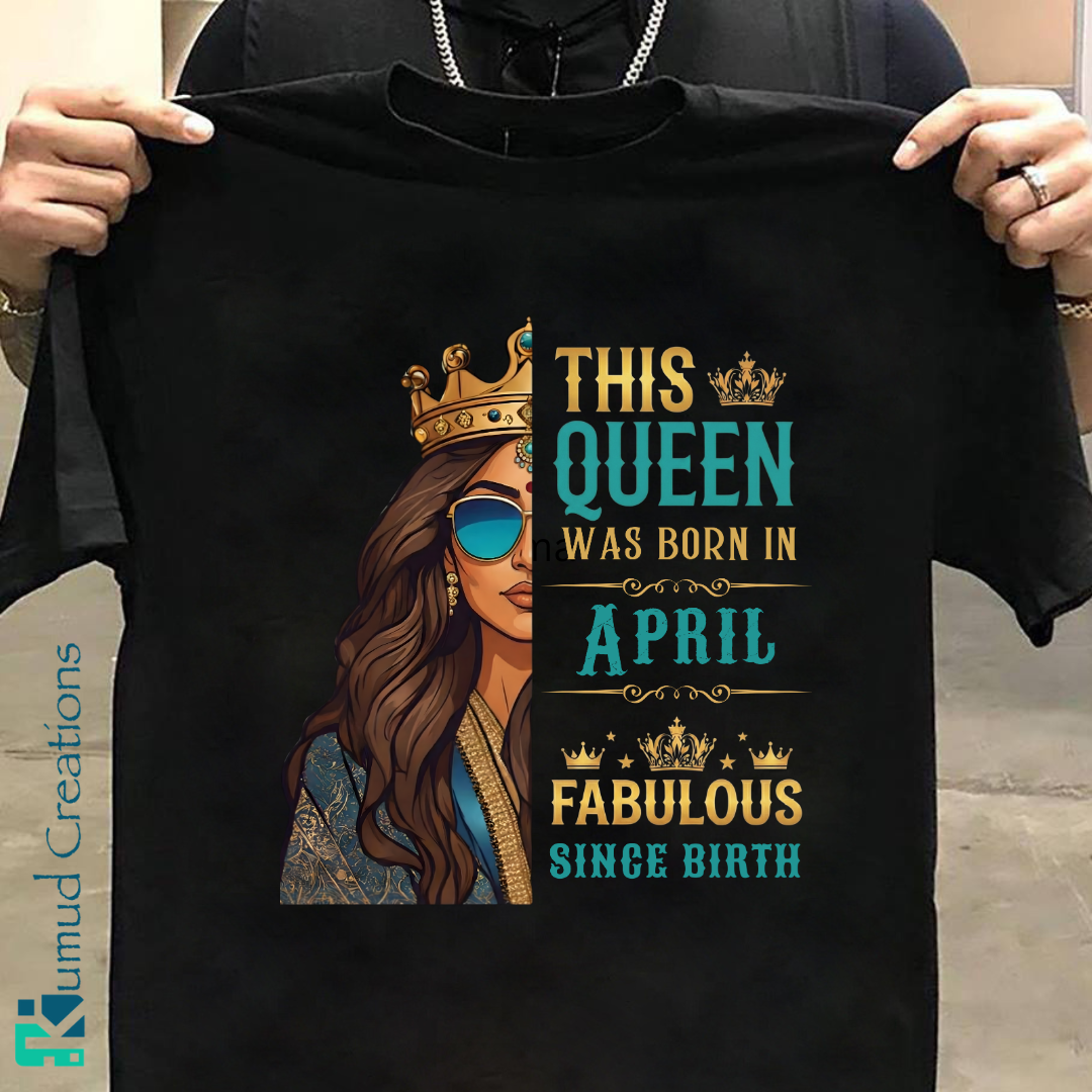 179 - Birthday Queen - April
