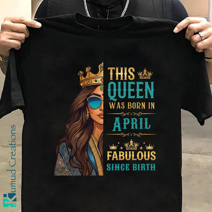 179 - Birthday Queen - April