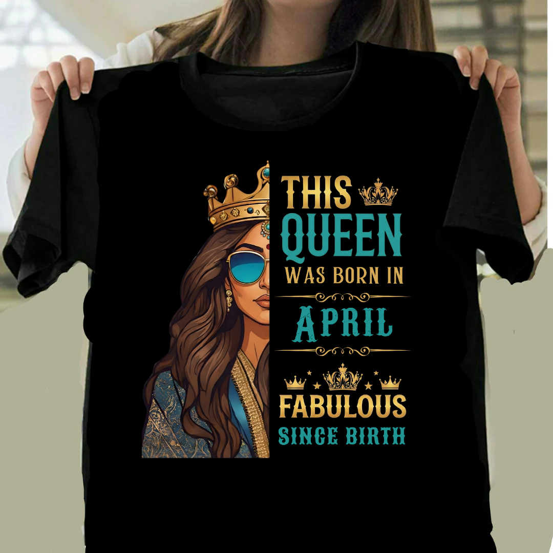 179 - Birthday Queen - April