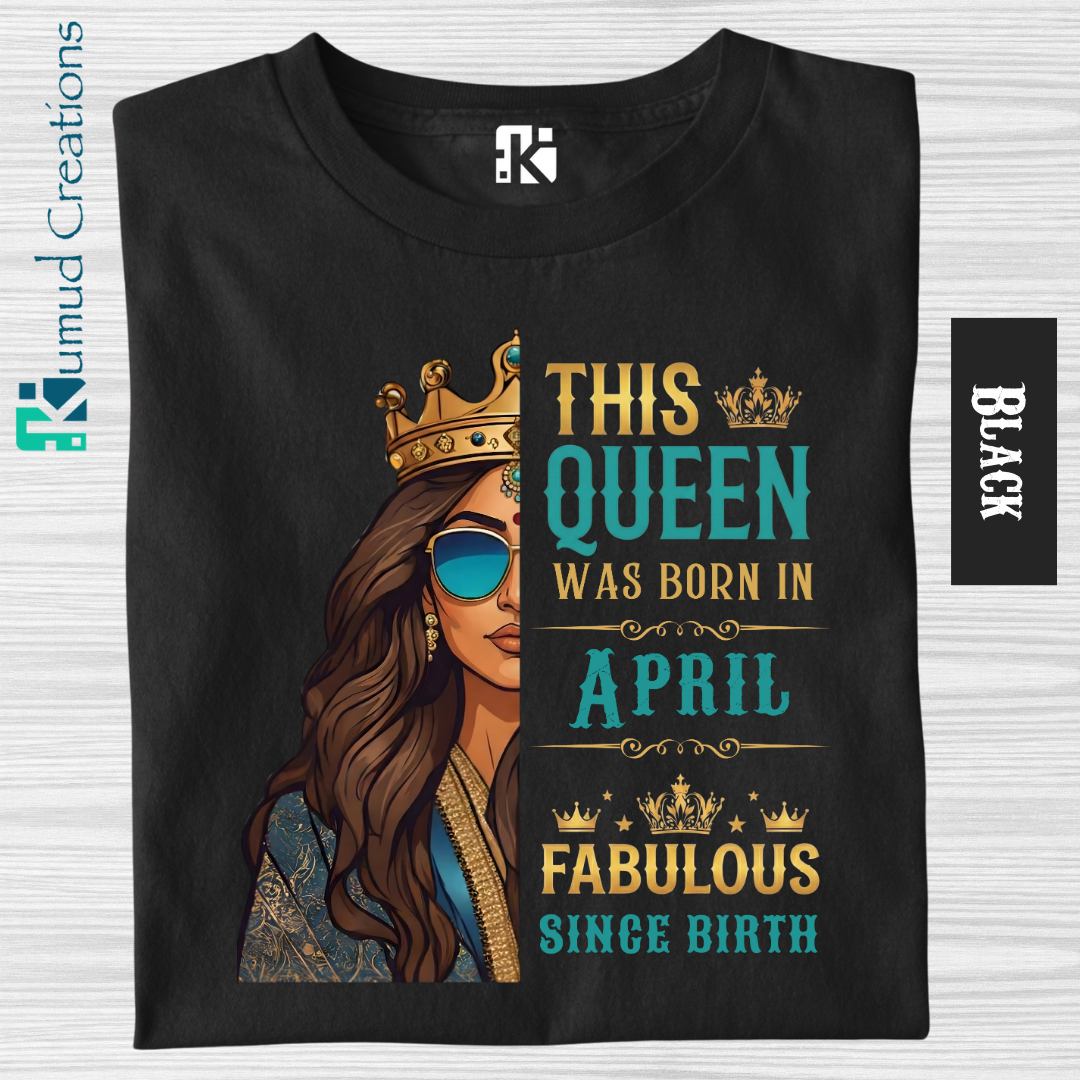 179 - Birthday Queen - April