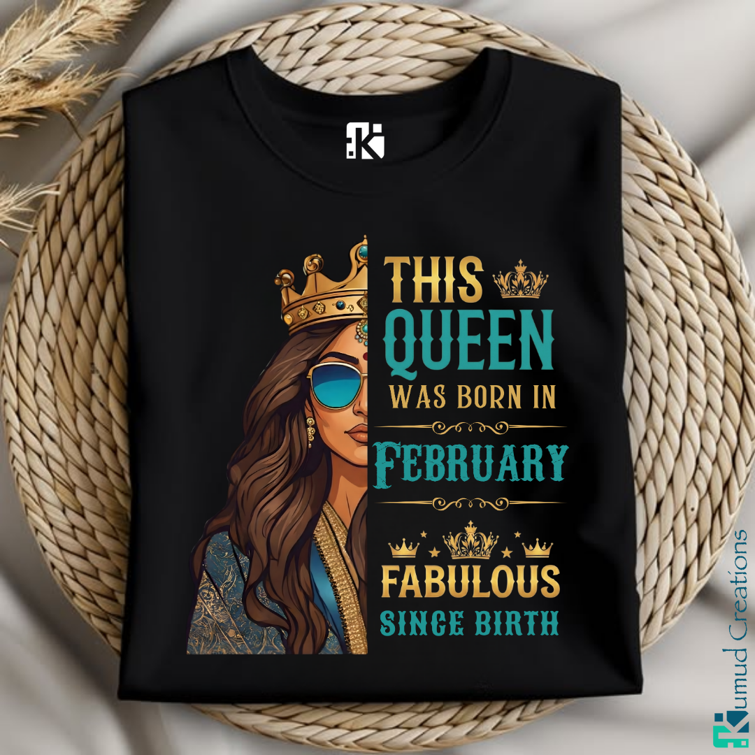 179 - Birthday Queen - February