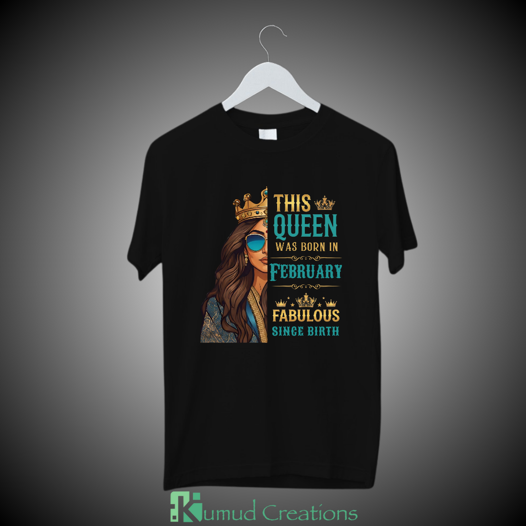 179 - Birthday Queen - February