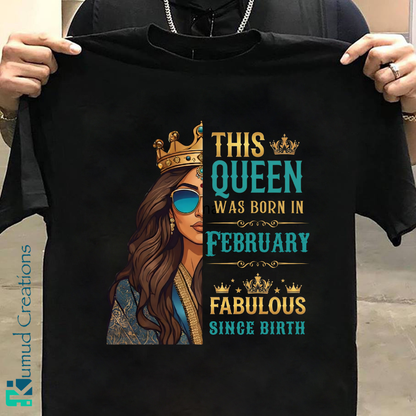 179 - Birthday Queen - February