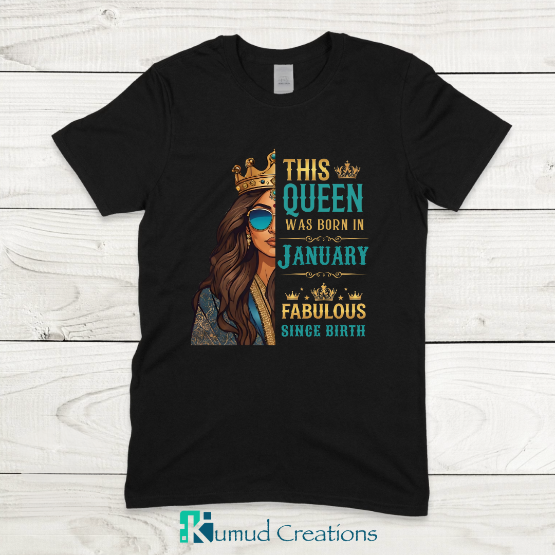 179 - Birthday Queen - January