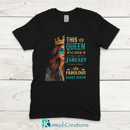 179 - Birthday Queen - January