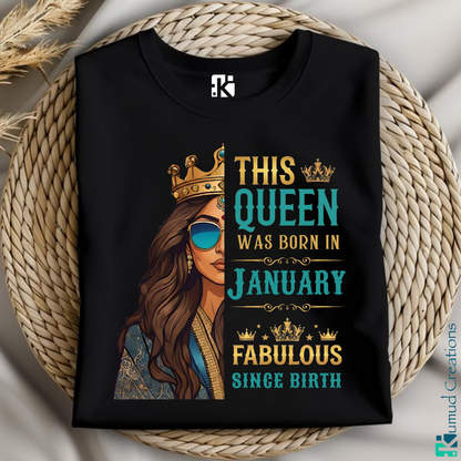 179 - Birthday Queen - January