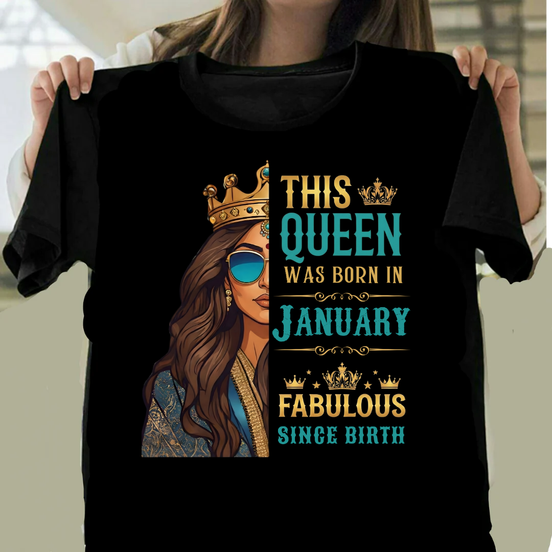 179 - Birthday Queen - January