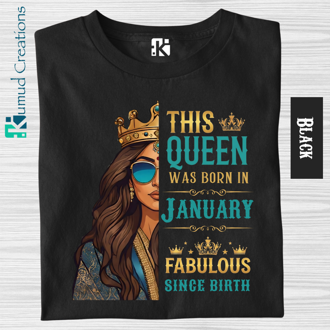 179 - Birthday Queen - January