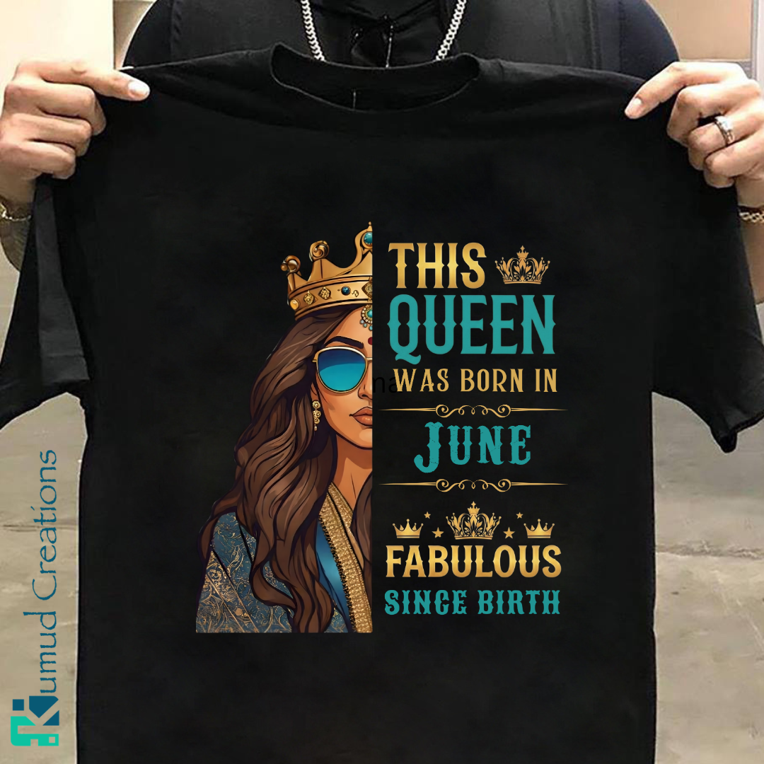 179 - Birthday Queen - June