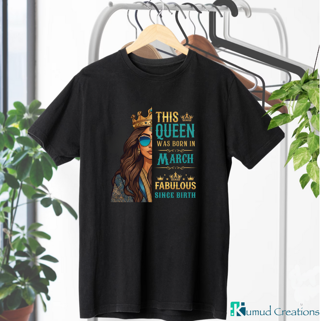 179 - Birthday Queen - March