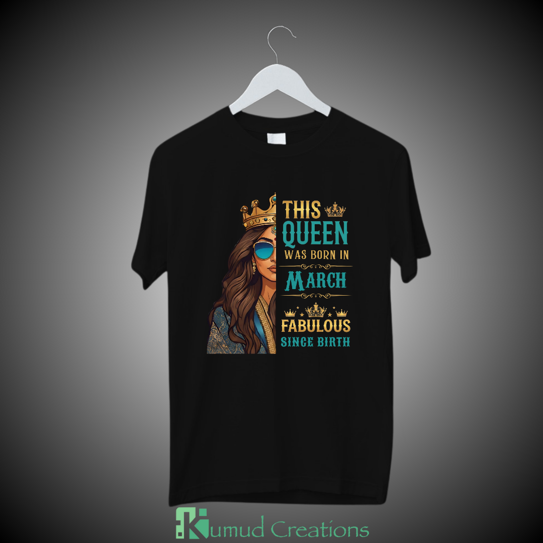 179 - Birthday Queen - March