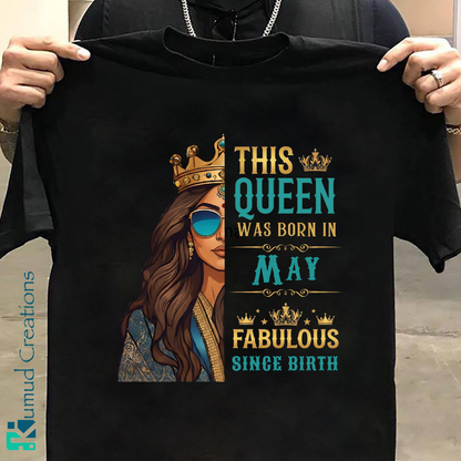 179 - Birthday Queen - May