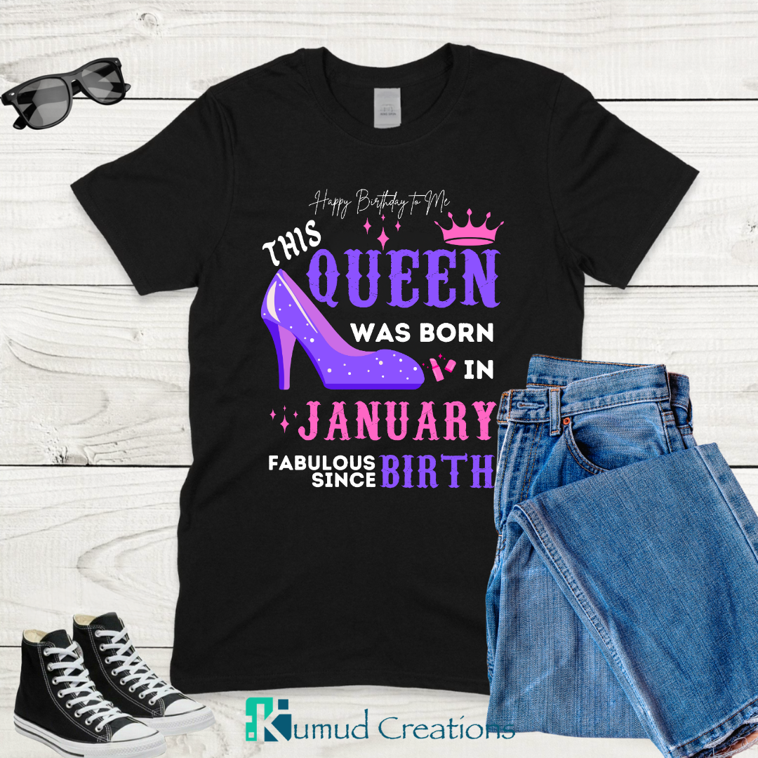 175 - Birthday Queen – January