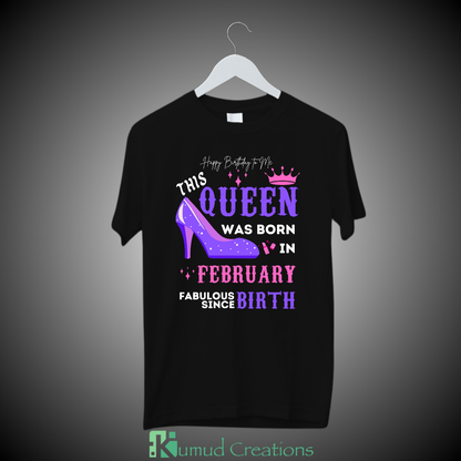 175 - Birthday Queen – February