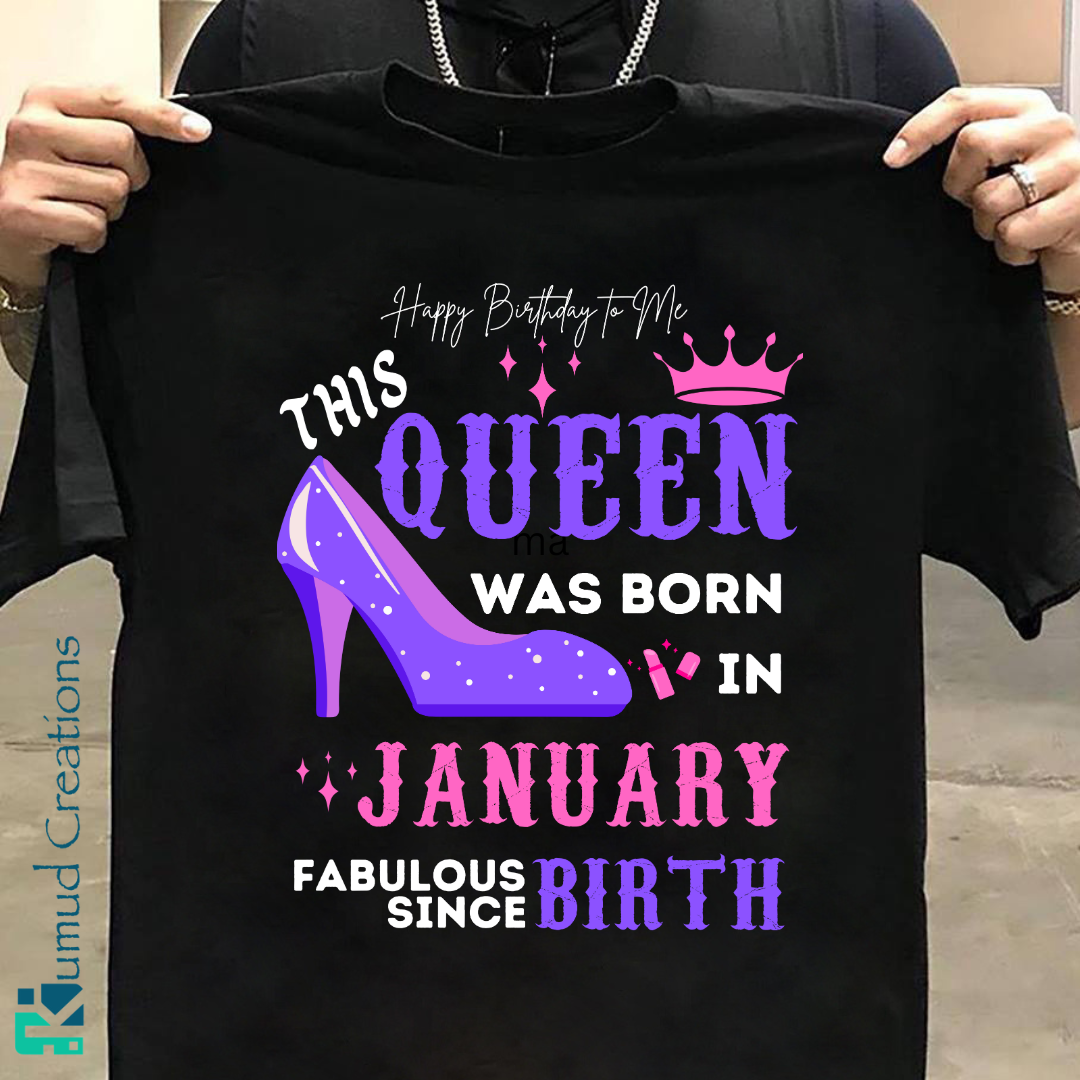 175 - Birthday Queen – January