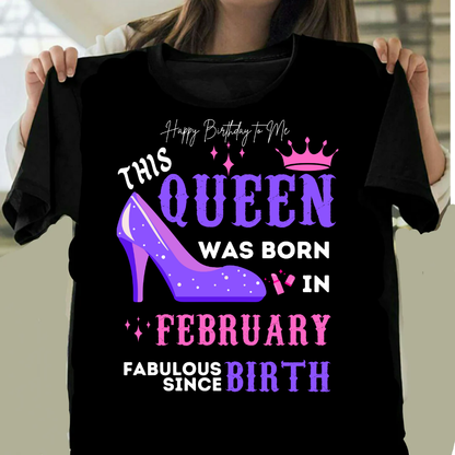 175 - Birthday Queen – February