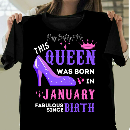 175 - Birthday Queen – January