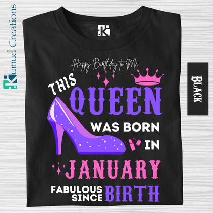 175 - Birthday Queen – January