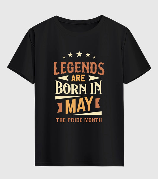 Legends are Born in May